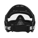 MASKA FIELD GOGGLE ONE SINGLE (BLACK)