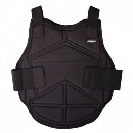 OCHRANIACZ KLATKI PIERSIOWEJ FIELD CHEST PROTECTOR - ADULT (BLACK)